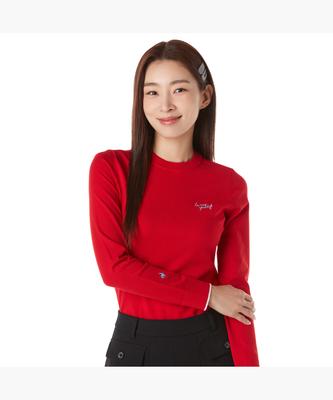 LECOQ GOLF Women'S Le-Tandard Sweater (Gp322Lkp99) (A Type)