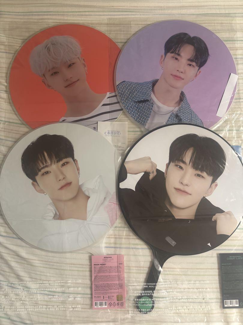 

[USED] SEVENTEEN Hoshi Fan Power of Love