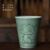 Galvanized iron skin barrel printing iron skin flower pot flower barrel printing iron skin