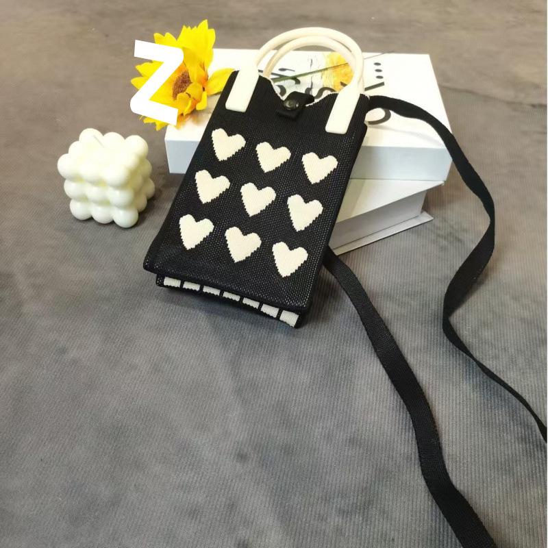 

25 Мультяшных Вязаных Сумок-Кроссбоди для Телефона – Трендовые Маленькие Сумочки