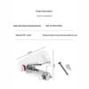 Portable Mini Cordless Handheld Manual Sewing Machine For Diy Household Clothes Leather Tools Accessories