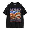 Adhd A Delicious Hot Dog Funny Food Meme Tshirt Unisex Unisex Vintage Oversized Summer T Shirt High Quality Comfort Cotton T Shirts