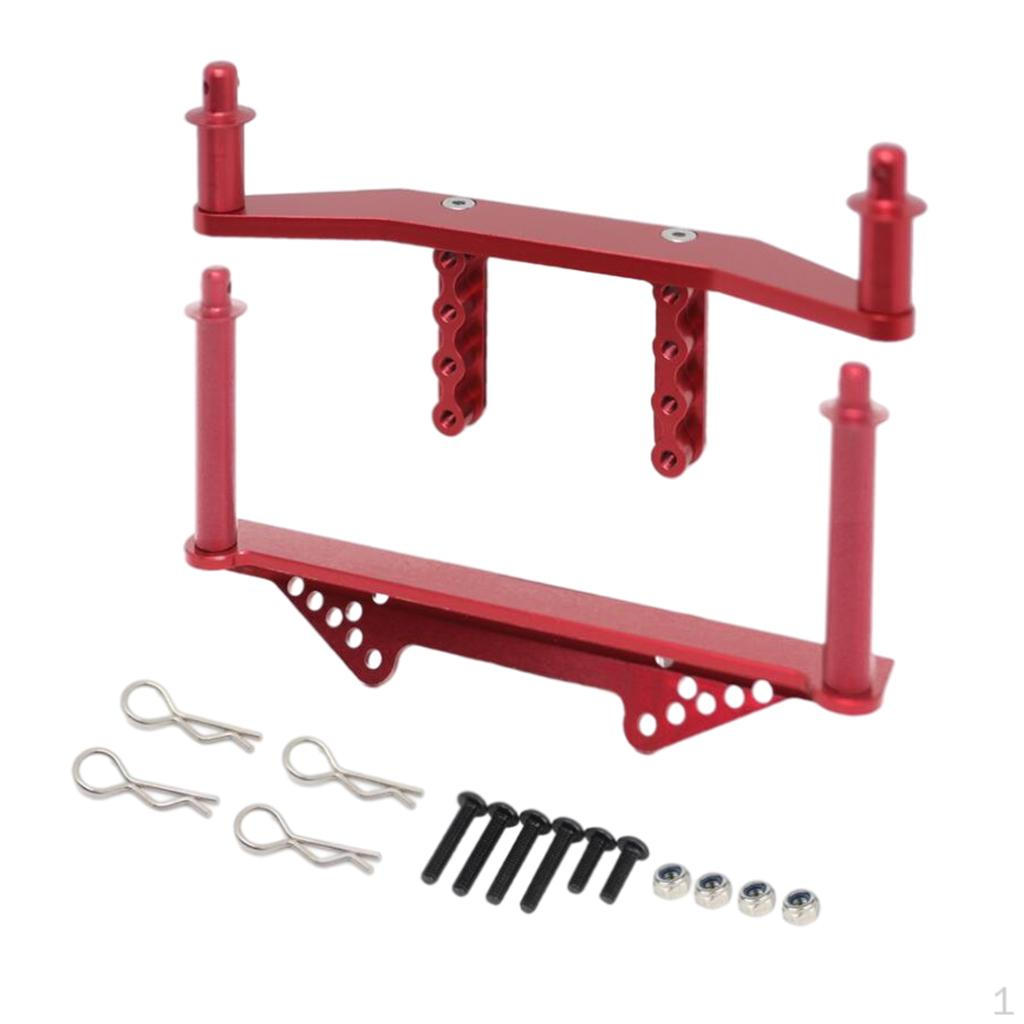 

Upgrade RC Truck Body Mounts /10 Scale Car червоний