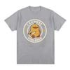 Choose Violence T Shirt Funny Duck Humor Slogan Short Sleeve T-shirts Men Women 100_ Cotton Loose Oversized T-shirt Streetwear
