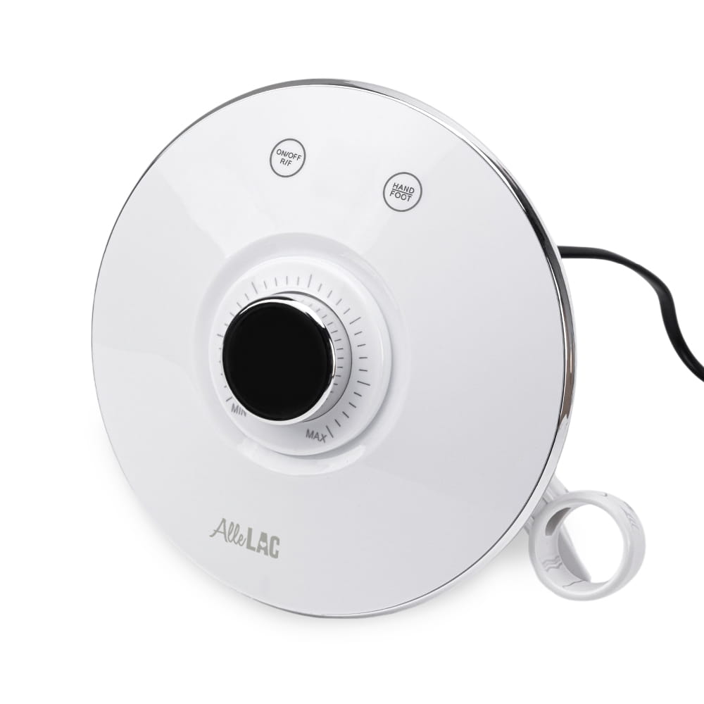 Frezarka Do Paznokci 68W Allelac Do Manicure Pedicure Biała M17 45 000 Obrotów