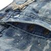 Rrl Straight Fit Fenimore Distressed Jeans Mnrrdnm10920134400