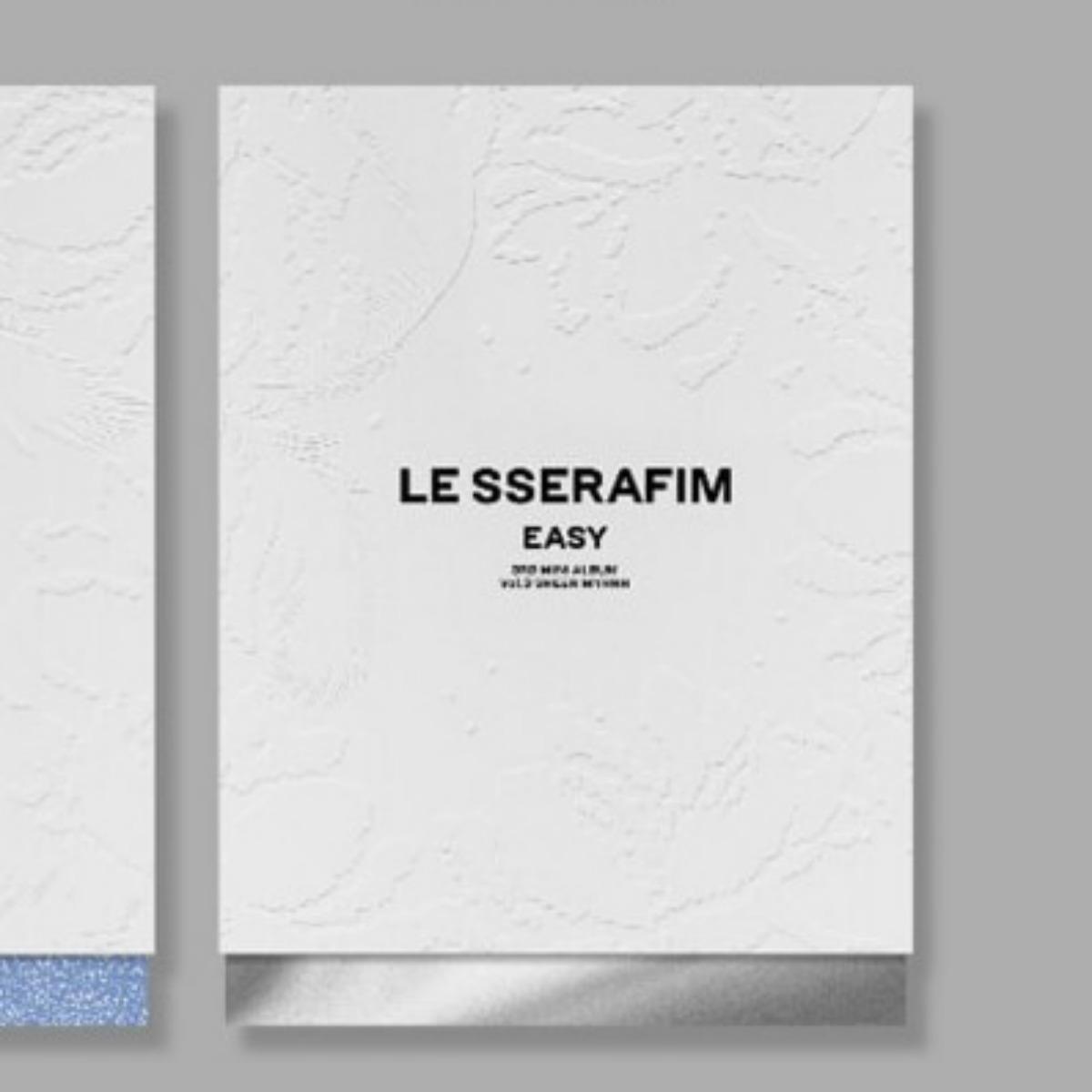 

LE SSERAFIM 3-й міні-альбом EASY (Немає поб) Vol.3 SHEER MYRRH