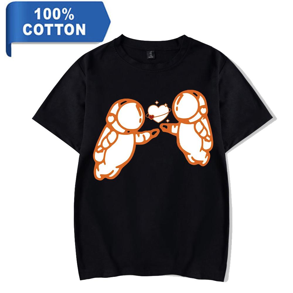 Ivan TShirt Men Women Tops Fashion Cornejo Merch Short Sleeve Crewneck Tee Shirt Cotton Tshirts For Unisex