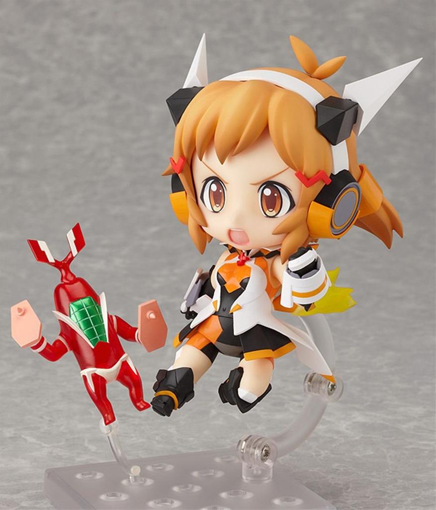 Senki Zesshou Symphogear Nendoroid Hibiki Tachibana ABS PVC painted action (non-scale & figure)