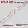 LED Ultra-Thin Fabric Light Box Switchable Power Supply, 12V/24V, Long Strip, 60W to 400W