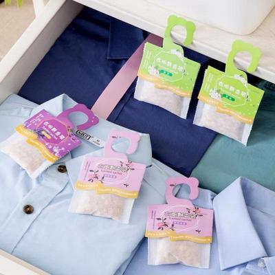 Lavender Wardrobe Sachet with Long-lasting Fragrance, Room Toilet Deodorizing Fragrance, Bedroom Car Wardrobe Hanging Small Sachet