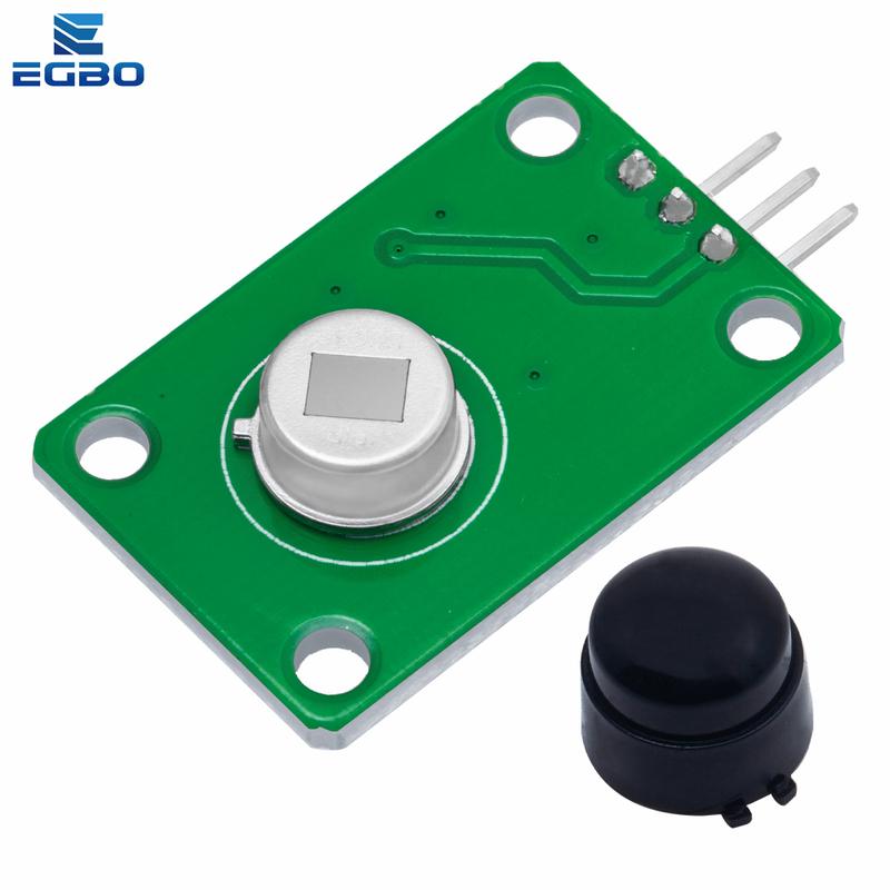 1~10PCS 120 degree Pyroelectric Infrared sensor Human Body Detecting PIR Motion Sensor Module for Arduino MCU Board Module