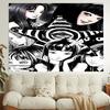 1pc Thriller Manga Junji Ito Tomie1 Tapestry, Living Room, Bedroom, Office, Party Decor, Ideal Festive Gift