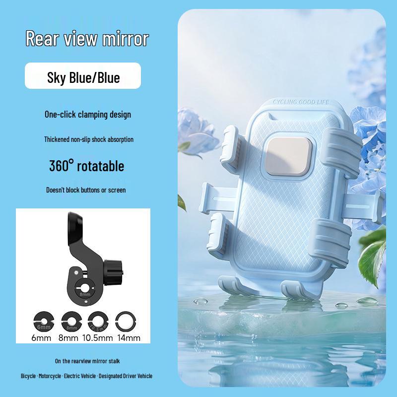 Universal Shockproof Electric Vehicle & Bike Phone Mount for Riders