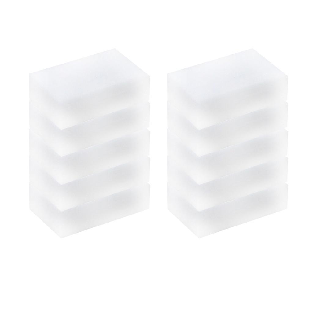 

Губка-ластик Кухонная пыльца Салфетки для уборки дома Мытье посуды 10 шт.