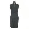 24,000 Yen Tag Attached ADOLFO DOMINGUEZ Sleeveless Knee-Length Tight Dress Black Women's L 40