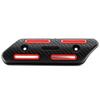 Universal 1Pc Colorful Off-road Motorcycle Exhaust Silencer Tube Heat Shield Protector Protection Pit Cover Tube Accessories