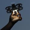 LED Light Up Drones Increased Expansion Leg Accessory With Shock Absorption And Quick Release Clip Design