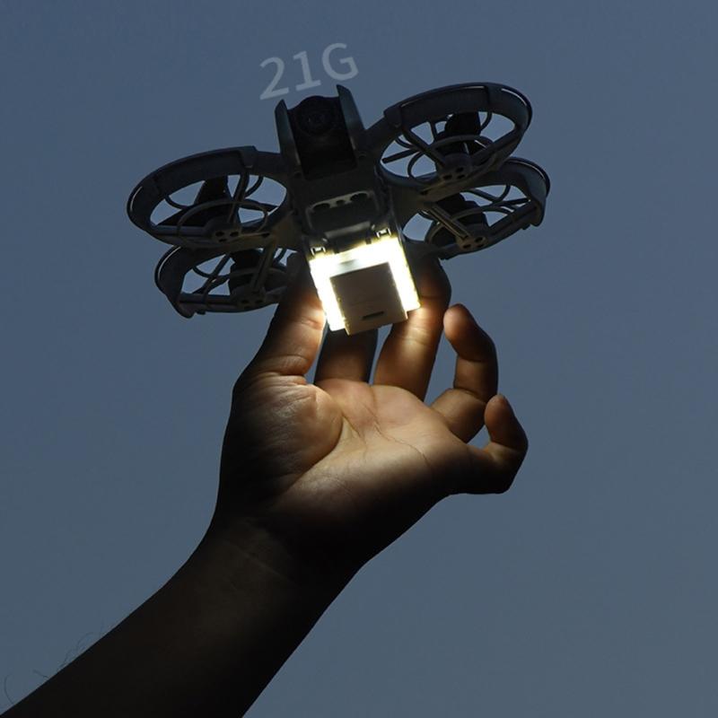 LED Light Up Drones Increased Expansion Leg Accessory With Shock Absorption And Quick Release Clip Design