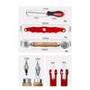 Screen Tool Screen Tool Roller Solid Wood Ergonomic Handle Double Carbon Steel