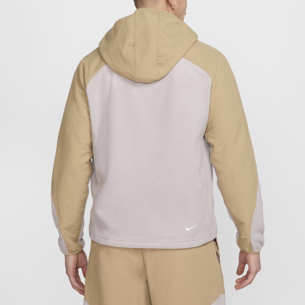 Nike ACG Wolf Tree Logo Hooded Zip Long Sleeve Jacket Men Jackets Gray HJ2459-297
