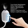 Decorative Lighting for Meditation 2 in 1 Star Projector Night Light, USB Aurora Moon Scene Lamp with Atmosphere Home Remote Control, 360 Degree