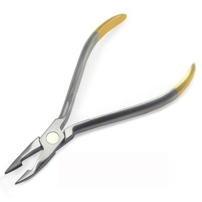 1Pc Dental Orthodontic Weingart Pliers Stainless Steel Arch Bending Plier For Dentist TC Head Tool