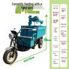 Automated Feeder Vehicle for Pig, Duck, and Goose Farms