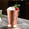 400ml Julep Cups Stainless Steel Drinking Glasses Vintage Metal Cocktail Cup for Derby Party Supplies Home Restaurant Outdoors Camping