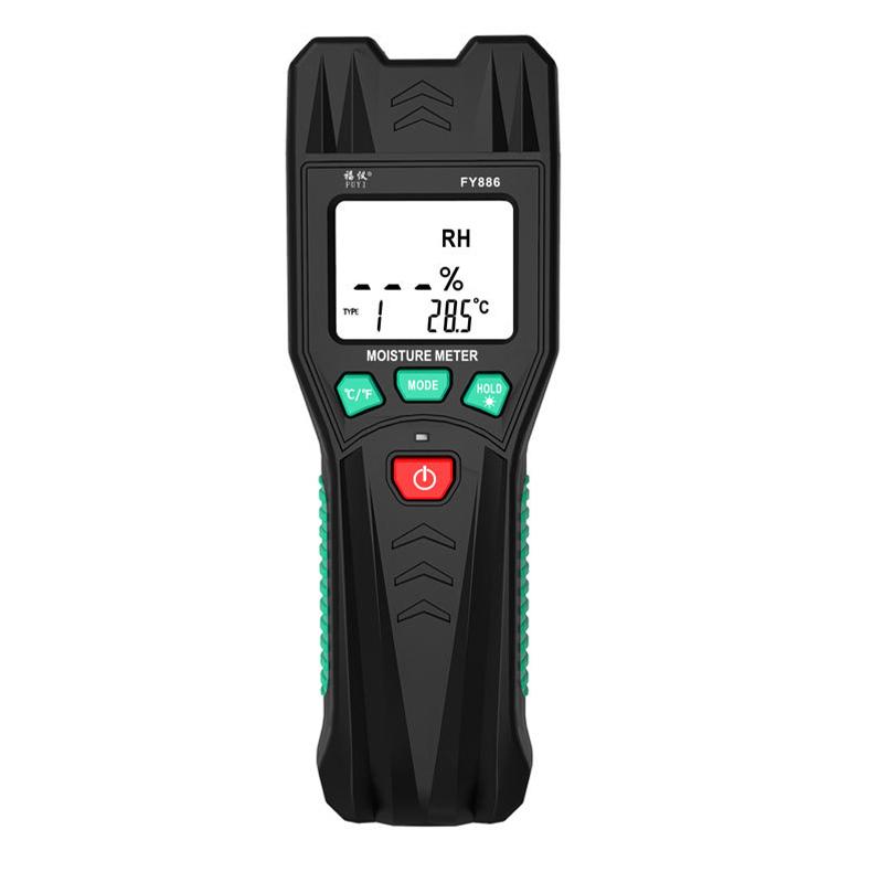 Digitaler Feuchtigkeitsdetektor Feuchtigkeitsmesser Holz Ziegel Estrich Tapete Tester