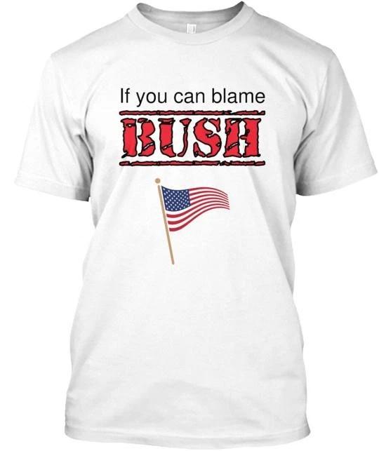 

Bush Obama Blame TTshirt Made in the USA Size S to 5XL 3XL