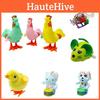 Adorable Children's Plastic Bouncing Clockwork Toy Frog Chick Small Animal For Play