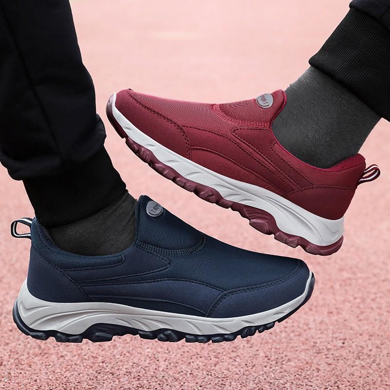 Buty unisex nowe wiosenne na miękkiej podeszwie casualowe wygodne dziecięce antypoślizgowe buty do chodzenia dla osób starszych