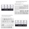 Music Practice Cards Rhythm Practice Notation Learn Rhythms Accurately At Homes Engaging Rhythm Note Learning Cards