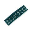 Punk Girl Elastic Headband With Hollowed Eyelets For Steampunk And Metal Rock Party Wear Women Fashion Accessories