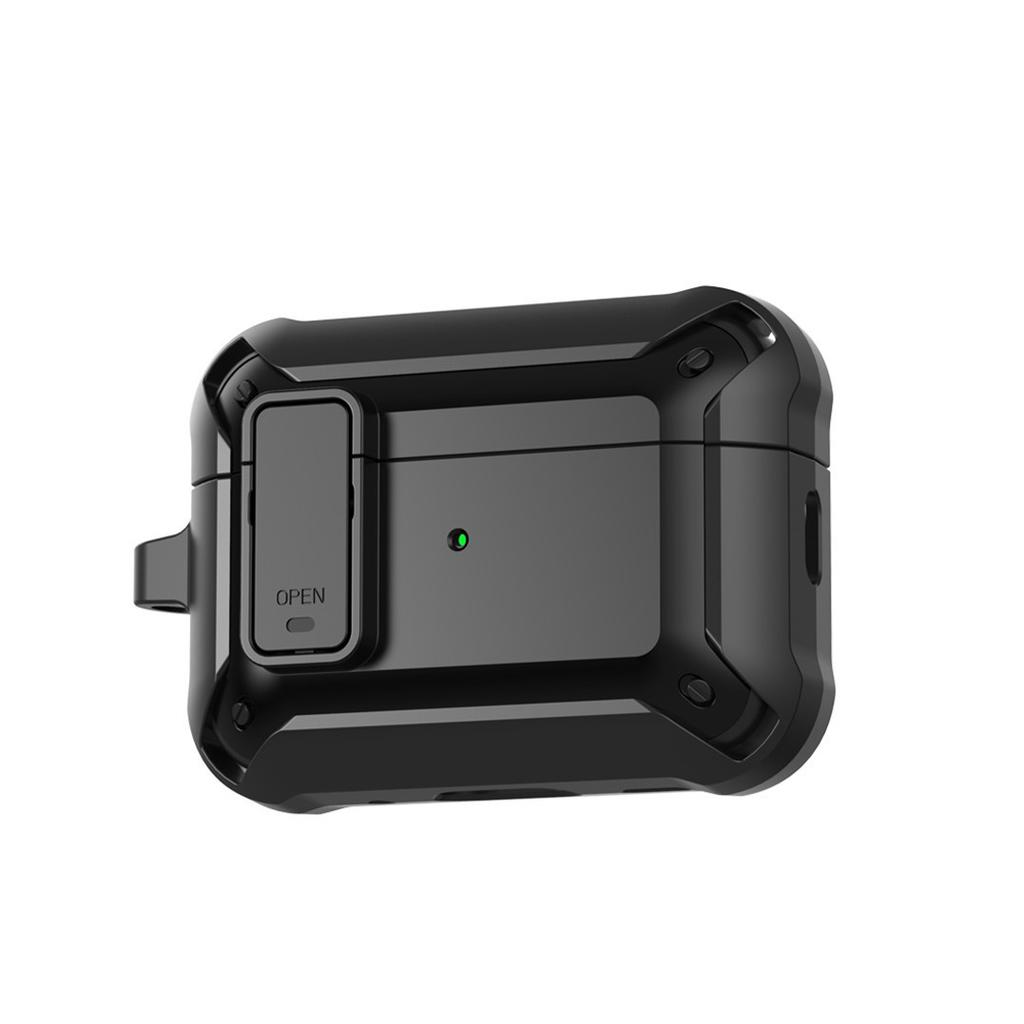 Headphone Case Mecha Wind Suitable for AirPods Pro1 Apple Protective Case Bluetooth 1/1/1 Generation Anti-drop 1011 Men