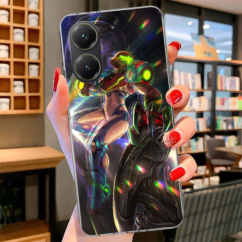 Game M-Metroids Phone Case For Xiaomi Poco F7 Ultra X7 X6 X5 Pro M7 Redmi 15C 15 13C 13 12C 12 10C 10 9A 9C 9T 9 Shell Poco F7 U