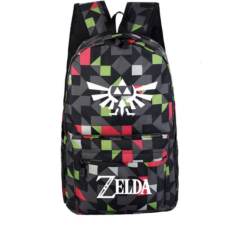 The Legend Of Zelda Large Capacity Backpack For School And Travel
