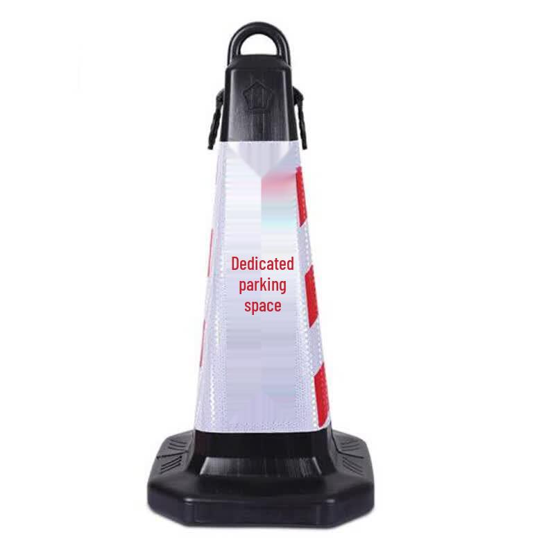 FLYER Thickened Reflective Rubber Traffic Safety Cone