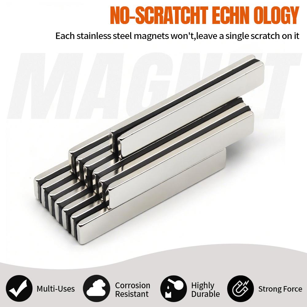 60x10x3mm block Refrigerator Magnets imanes para manualidades for Refrigerator, Office, DIY