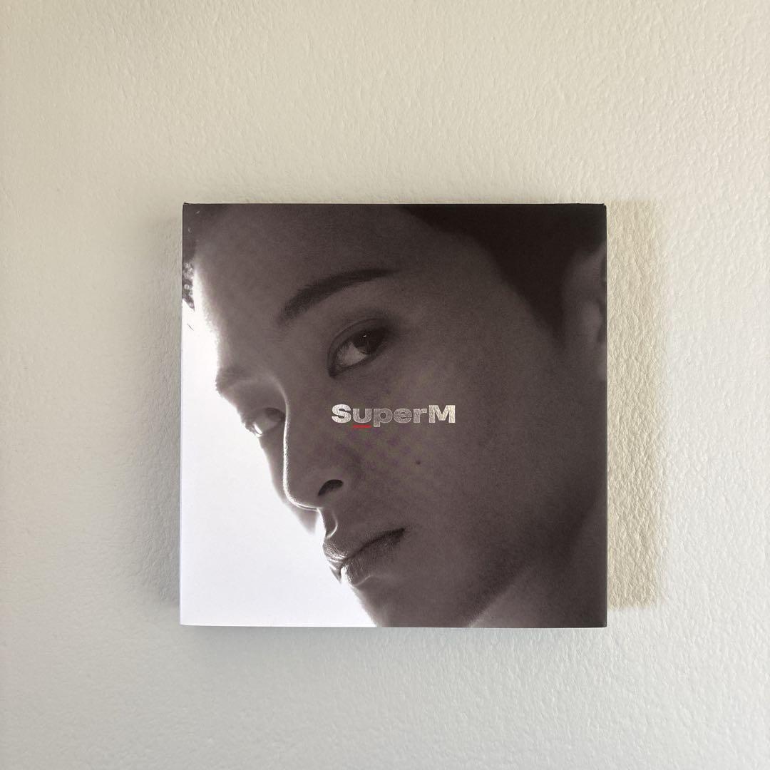

[USED] SuperM CD Album Mark Mark