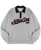 MILLION DAY 1984 Collared Contrast Sweatshirt