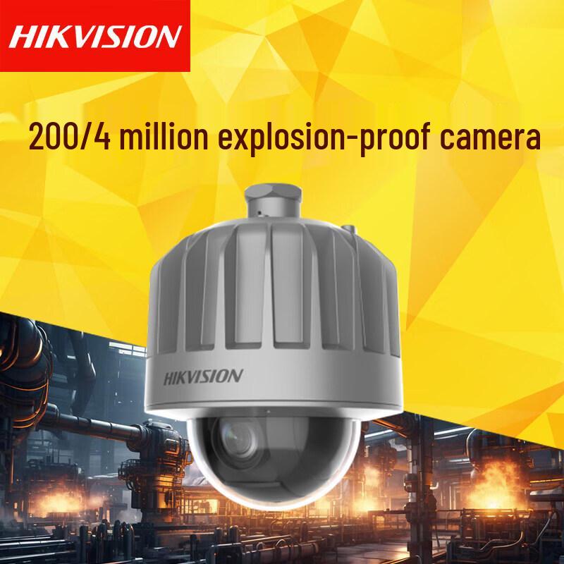 

HIKVISION DS-2DF4218-DX Explosion-Proof Dome Camera CN plug (adapter included)