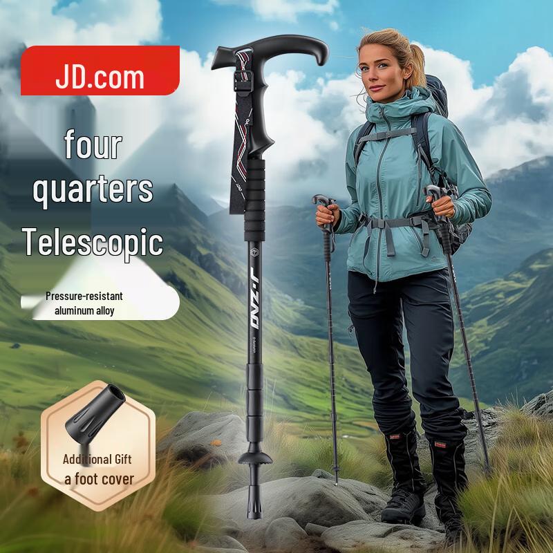 JD Sports T-Handle Trekking Pole