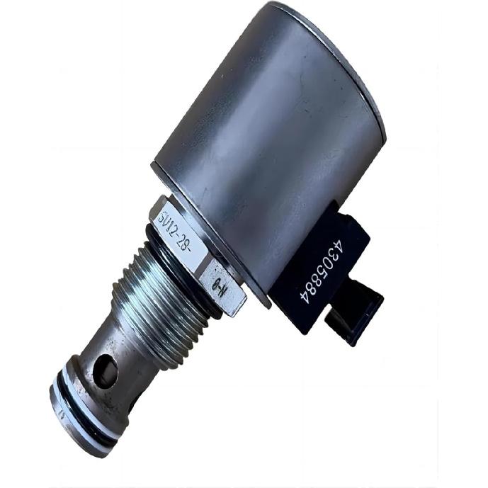 Hydraulic Cartridge Valve SV12-28 Normally Closed 2-way Stop Solenoid Valve