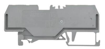 4-Wire Rail Connector 1.5mm2 Gray 279-831