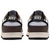 Nike Dunk Low Next Nature Baroque Kahverengi Unisex Spor Ayakkabı Siyah Beyaz Yel HF4292-200