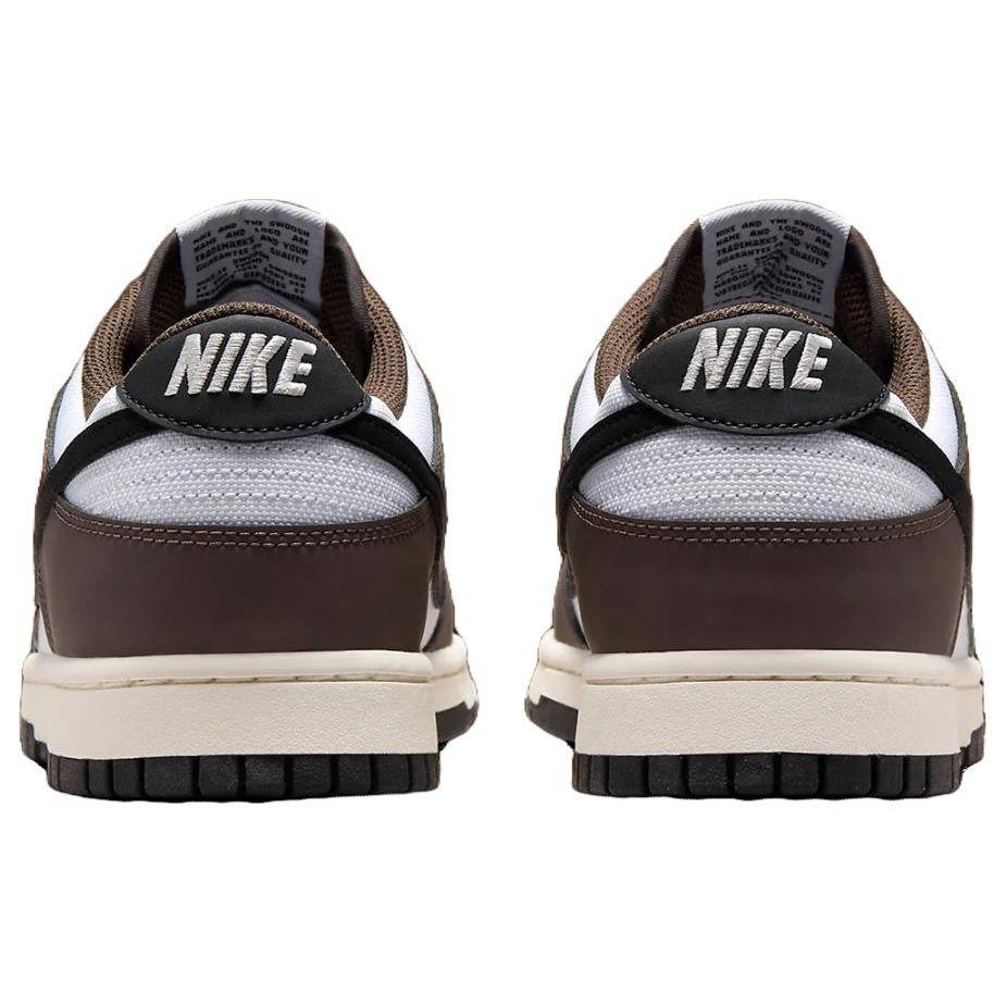 Nike Dunk Low Next Nature Baroque Kahverengi Unisex Spor Ayakkabı Siyah Beyaz Yel HF4292-200