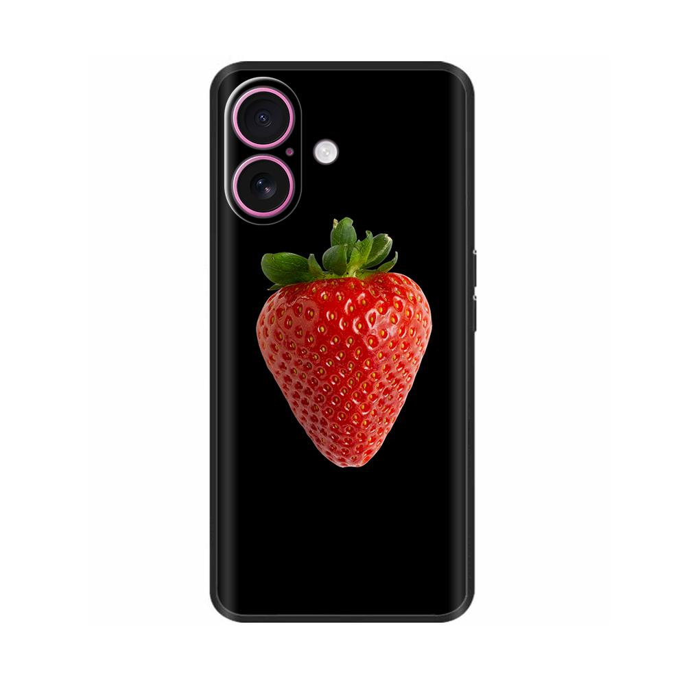 Luxury Shockproof Cover For iPhone 16 Plus Soft Silicone Case For Apple iPhone 16+ 16 Pro Max Bumper Soft Phone Protective Cover