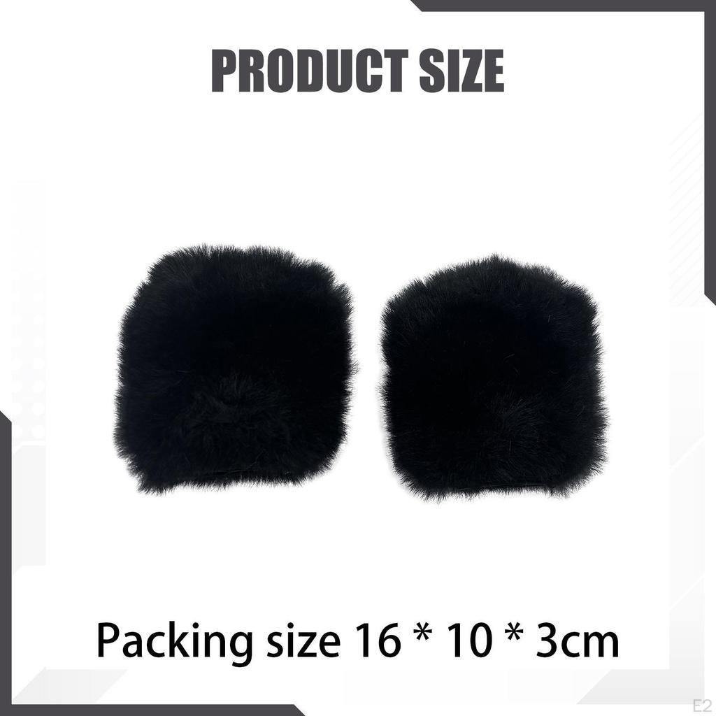 Windscreen Mic Cover Easy to Use Practical Compact Wind for Interview Indoor Outdoor